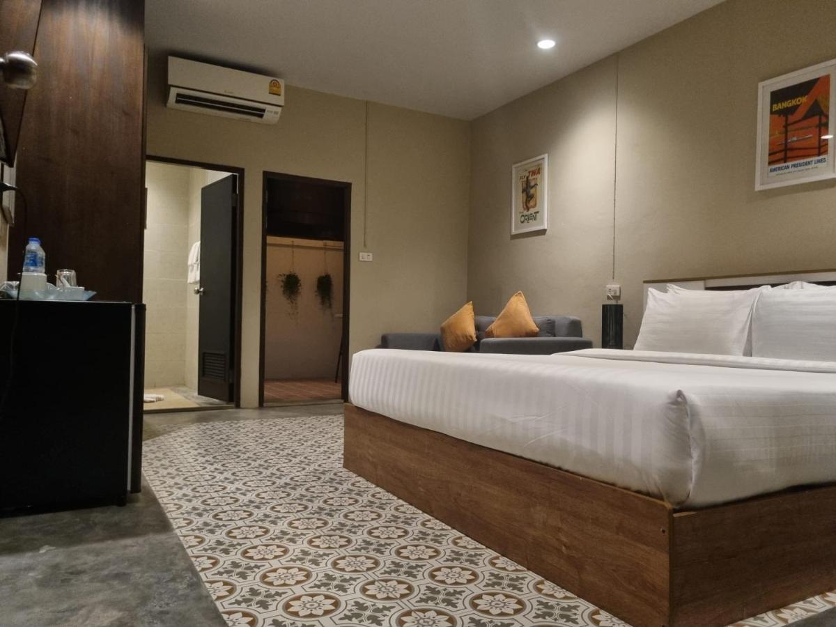 New Breakers Hotel Rawai Buitenkant foto